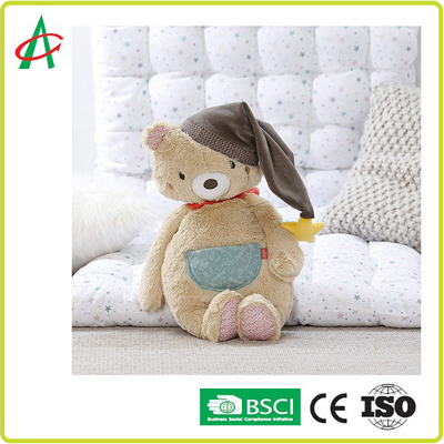 SNAS Yumuşak Oyuncak Ayı Parlak Renkler 0-4 Yaş İçin 44x24x13cm