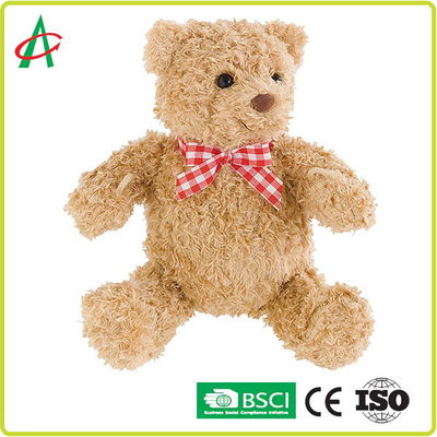 140x140x150mm Bebek Hayvan Peluş Oyuncak Ayıcık Yıkanabilir