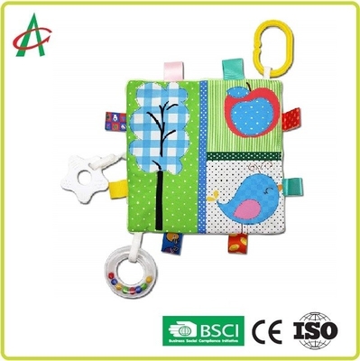 7.5 &quot;Bebek Uyku Havlusu, Yumuşak Rahatlatıcı Etiketli Güvenlik Battaniyesi