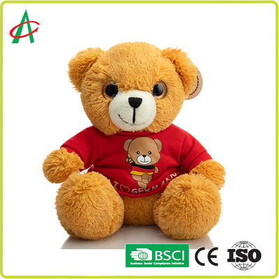 Tatil Hediye Bebek Oyuncakları için 28cm T Shirt Peluş Oyuncak Ayı