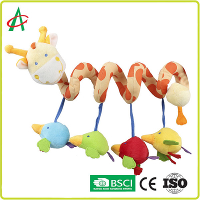 35x18cm Spiral Pram Oyuncak, CE Baby Doll Oto Koltuğu ve Arabası