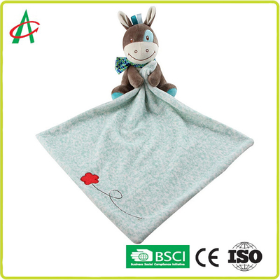 SNAS Yenidoğan Yorgan Oyuncak Yumuşak Boa Peluş Kumaş 29.5X15cm