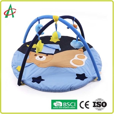 Toksik Olmayan Renkler ile 90x50cm Yıkanabilir Bebek Oyun Mat Polyester