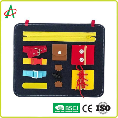 Bebekler İçin 30x35cm Yumuşak Kitaplar Parlak Renkli CPSIA Standardı