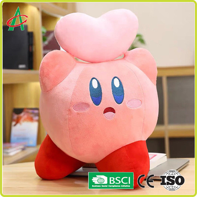 Çilek Yıldız Kapı Peluş Bebek Sevimli Sarılabilir ve Eğlenceli BSCI Sertifikası