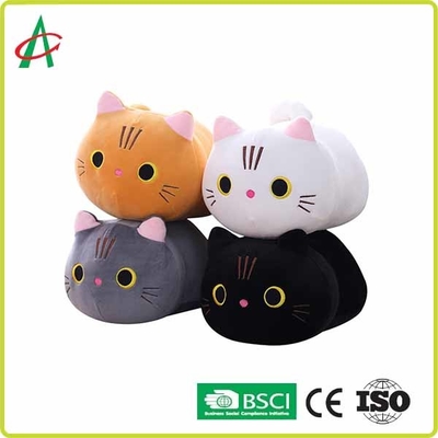 35cm Orta Boy Sevimli Kedi Dolması Peluş Oyuncakları Hediyeler İçin Özelleştirin