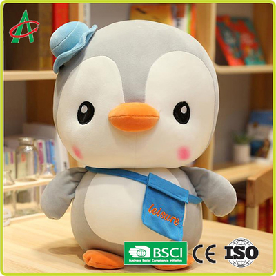 15in Bebek Sevimli Penguen Peluş Oyuncaklar Hayvanlar CPSIA Onaylandı