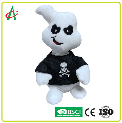 Yıkanabilir Sarılabilir 25cm Cadılar Bayramı Peluş Oyuncak EN71 Onayı