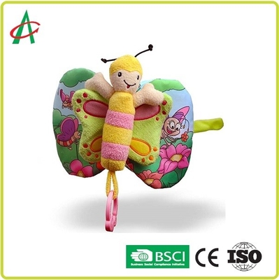6 '' Yumuşak Aktivite Kitabı, ASTM Doldurulmuş Hayvanlar Kitabı
