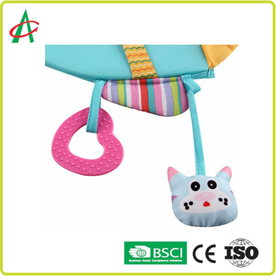 BSCI Bebekler İçin Peluş Kitaplar 23.5x35cm Aynalı Balık Şekli