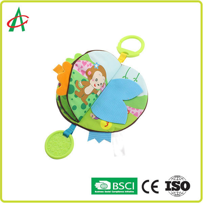 Angelber Bebek Peluş Kitabı, Yumuşak Oyuncak Kitabı BSCI Sertifikası