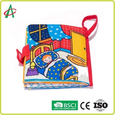 Bebekler İçin Eğitim CPSC Yumuşak Kitapları 22cm Çok Renkli Baskı