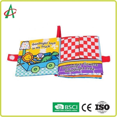 Bebekler İçin Eğitim CPSC Yumuşak Kitapları 22cm Çok Renkli Baskı
