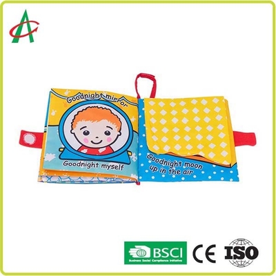 Bebekler İçin Eğitim CPSC Yumuşak Kitapları 22cm Çok Renkli Baskı