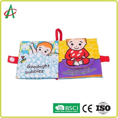Bebekler İçin Eğitim CPSC Yumuşak Kitapları 22cm Çok Renkli Baskı