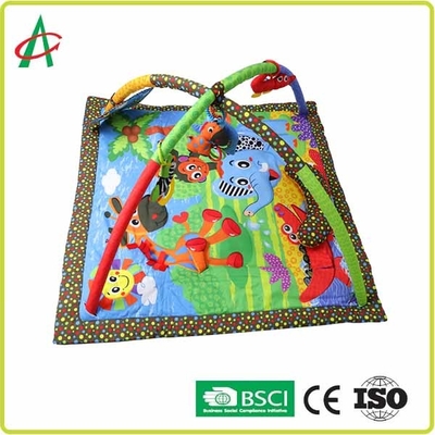 90cm Bebek Aktivitesi Oyun Mat Polyester Kumaş Taşıma İçin Kolayca Katlanabilir