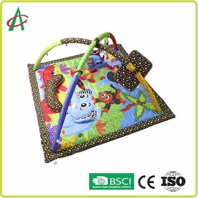 90cm Bebek Aktivitesi Oyun Mat Polyester Kumaş Taşıma İçin Kolayca Katlanabilir