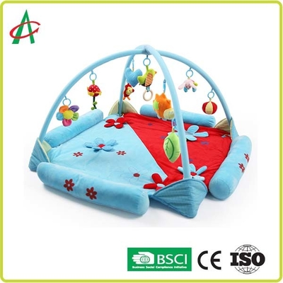3D Çıngırak Yenidoğan Bebek Oyun Salonu 92cmx55cm Toksik Olmayan Yumuşak Malzemeler