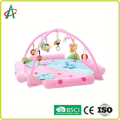 3D Çıngırak Yenidoğan Bebek Oyun Salonu 92cmx55cm Toksik Olmayan Yumuşak Malzemeler