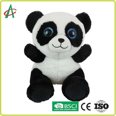 Huggable Panda Bebek Hayvan Peluş Oyuncaklar, 6 İnç Süper Yumuşak Peluş Doldurulmuş Hayvanlar