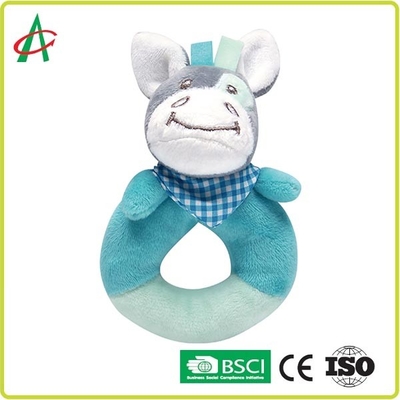 OEM Titrek Bebek Çıngırak, Angelber Hippopotamus Peluş Oyuncak