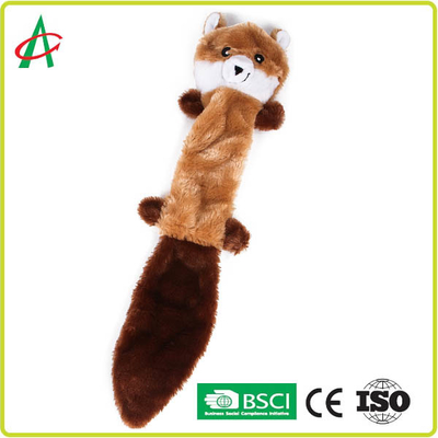 Squeakers REACH / AZO ücretsiz Sertifikalı 20cm Pet Peluş Oyuncak