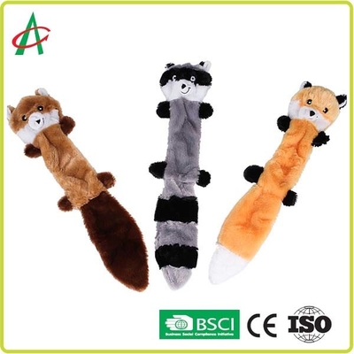 Squeakers REACH / AZO ücretsiz Sertifikalı 20cm Pet Peluş Oyuncak