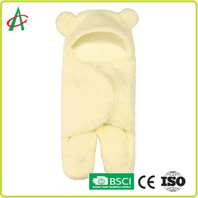 H55cm Kabarık Bebek Uyku Tulumu Ultra Yumuşak Çok Fonksiyonlu