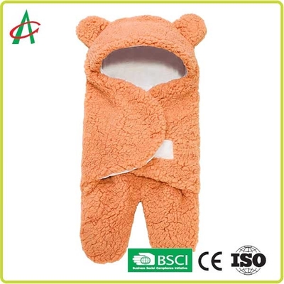 H55cm Kabarık Bebek Uyku Tulumu Ultra Yumuşak Çok Fonksiyonlu