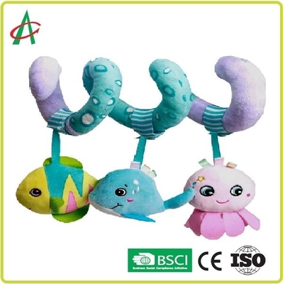 Bebek Oto Koltuğu için 5.3 Ons Asılı Oyuncaklar 8.7 ”Okyanus Hayvan
