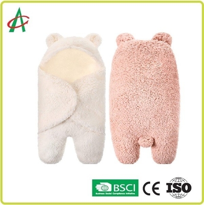 BSCI Bebek Uyku Tulumu, 24x11 '' Peluş Kundak Battaniyesi
