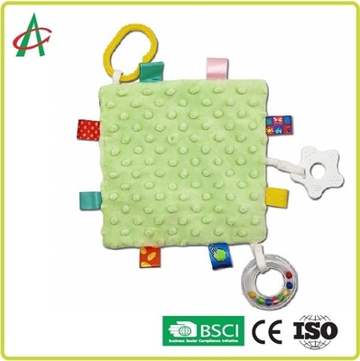 7.5 &quot;Bebek Uyku Havlusu, Yumuşak Rahatlatıcı Etiketli Güvenlik Battaniyesi