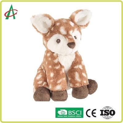 Fawn 10 '' Özel Bebek Doldurulmuş Hayvan Sarılabilir Ve Eğlenceli Peluş