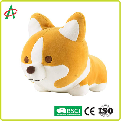 ODM Shiba Inu Dolması Oyuncak, EN71-1-2-3 Sevimli Corgi Peluş Yastık