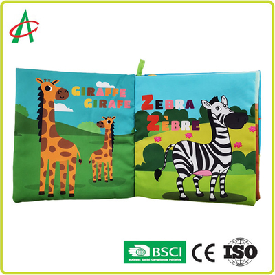 23.5 * 35cm Çocuklar İçin Hayvan Hikayesi Kitapları REACH Sertifikası