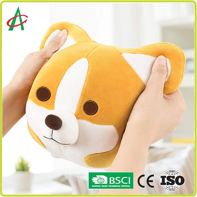ODM Shiba Inu Dolması Oyuncak, EN71-1-2-3 Sevimli Corgi Peluş Yastık