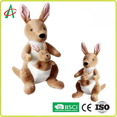 ASTM Bebek Kanguru Dolması Hayvan 8 İnç Özel İşleme
