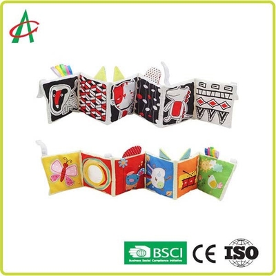 Bebekler İçin 20x20cm Bez Yumuşak Kitaplar El Işi Peluş Polyester