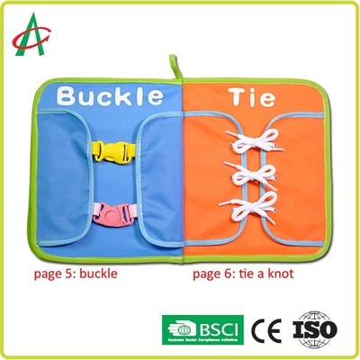 25cm Bebek 3d Bez Kitap, Okul Öncesi Çocuklar İçin SNAS Hayvan Kitapları