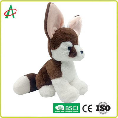 EN71 Fox Müzikal Peluş Oyuncaklar 3C Sertifikalı Yaratıcı