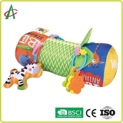 13.8 * 38cm Yumuşak Bebek Bebek Yastığı, 100 Polyester Bebek Karın Zamanı Yastığı