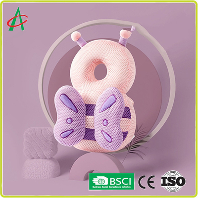 Polyester Pamuk Peluş Oyuncaklar Yastıklar, Düşmeyi Önleyen Yastık Bebek 30 * 19 * 6cm