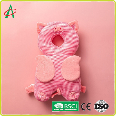 Polyester Pamuk Peluş Oyuncaklar Yastıklar, Düşmeyi Önleyen Yastık Bebek 30 * 19 * 6cm