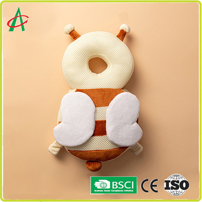 Polyester Pamuk Peluş Oyuncaklar Yastıklar, Düşmeyi Önleyen Yastık Bebek 30 * 19 * 6cm