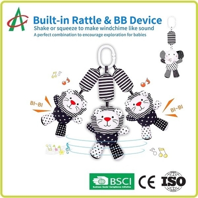 19CM Bebek Asılı Çıngırak Oyuncakları, Bebek İçin OEM Arabası Oyuncakları