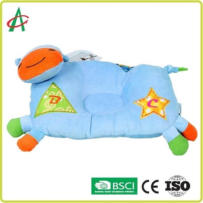 Polyester Elyaf Peluş İnek Yastığı, 28cmx22cm Çocuk Hayvan Yastıkları
