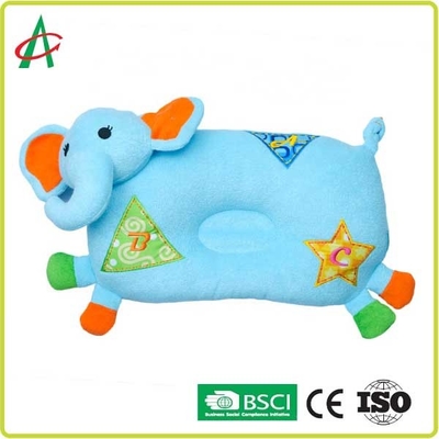Polyester Elyaf Peluş İnek Yastığı, 28cmx22cm Çocuk Hayvan Yastıkları