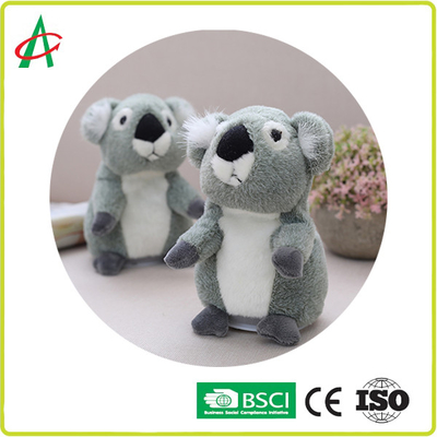CE Elektronik Müzikal Peluş Hayvanlar, 30cm Şarkı Söyleyen Koala Oyuncak