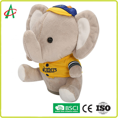 20cm Müzikal Peluş Oyuncaklar, CPSIA Peek A Boo Singing Elephant
