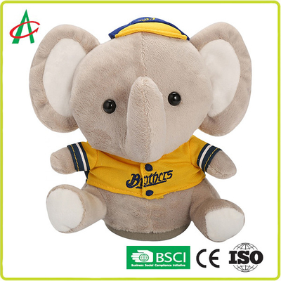 20cm Müzikal Peluş Oyuncaklar, CPSIA Peek A Boo Singing Elephant